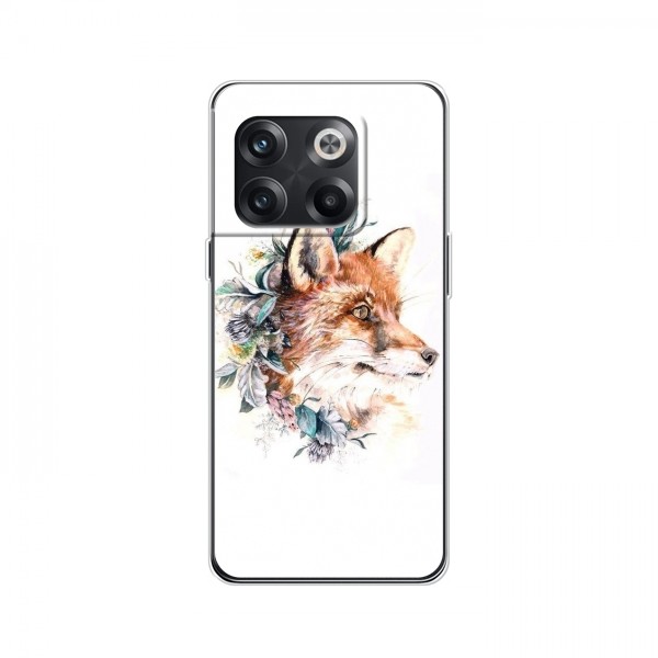 Чехлы с картинкой Лисички для OnePlus 10T (VPrint)