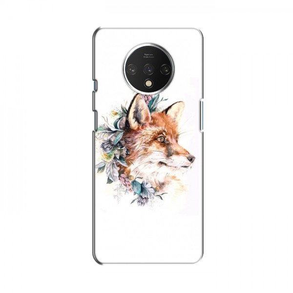 Чехлы с картинкой Лисички для OnePlus 7T (VPrint)