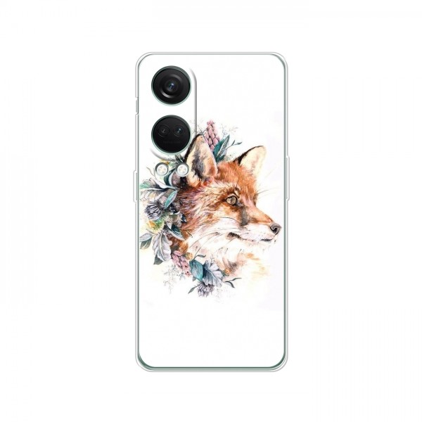 Чехлы с картинкой Лисички для OnePlus Nord 4 (VPrint)