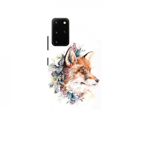 Чехлы с картинкой Лисички для Samsung Galaxy S20 (VPrint)