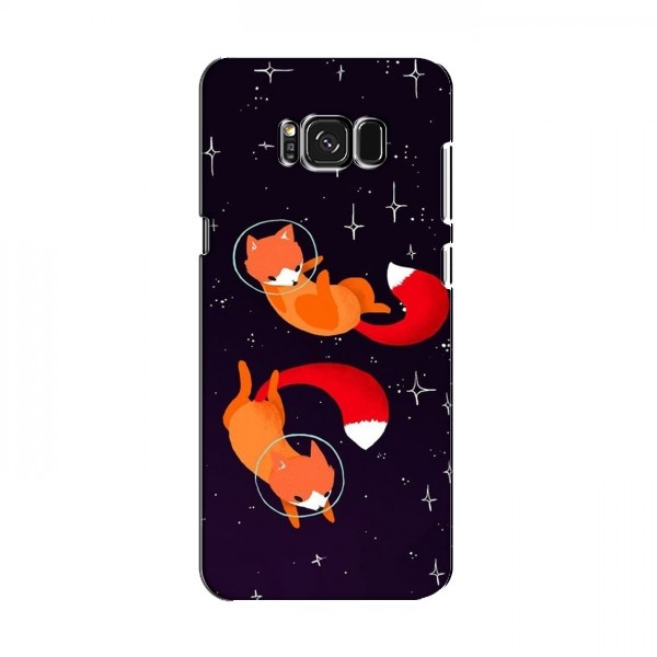 Чехлы с картинкой Лисички для Samsung S8, Galaxy S8, G950 (VPrint)
