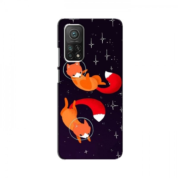 Чехлы с картинкой Лисички для Xiaomi Mi 10T (VPrint)