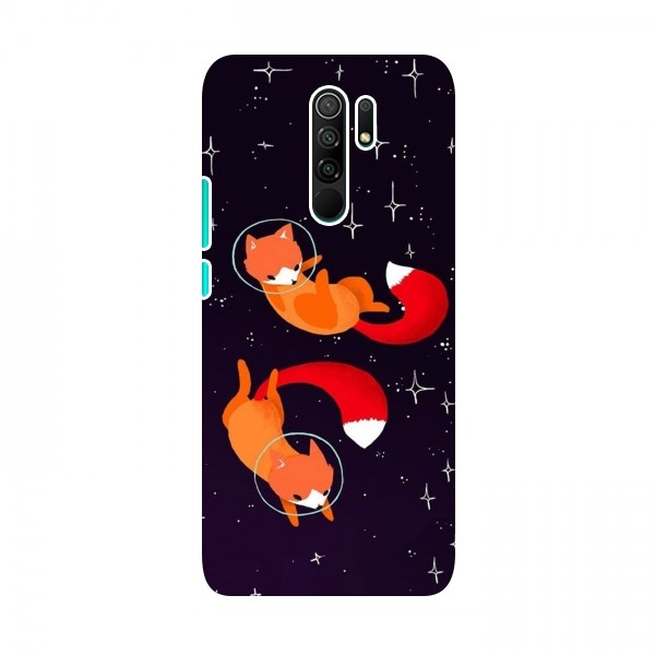 Чехлы с картинкой Лисички для Xiaomi Redmi 9 (VPrint)