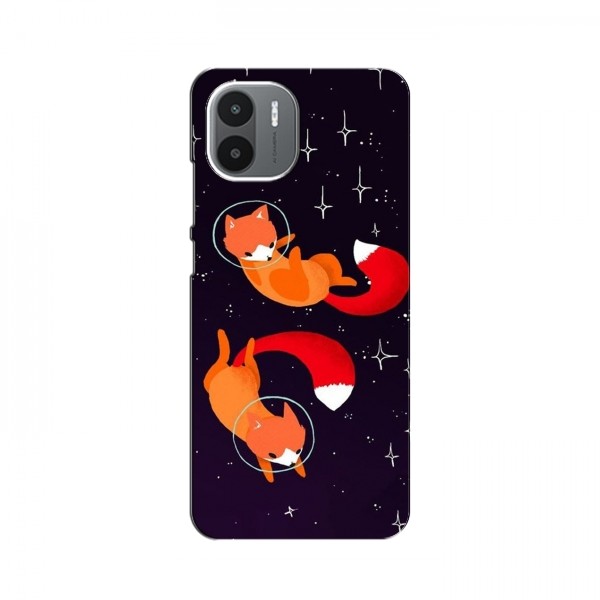 Чехлы с картинкой Лисички для Xiaomi Redmi A2 (VPrint)