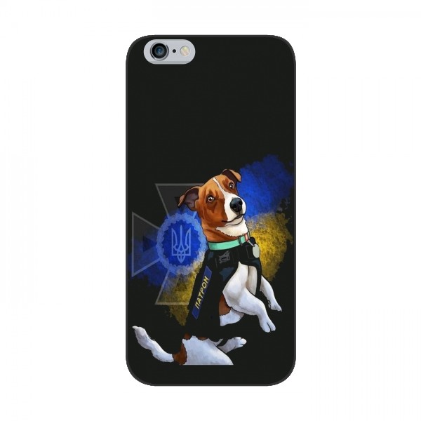 Чехлы с картинкой собаки Патрон для Айфон 6 / 6с (AlphaPrint)