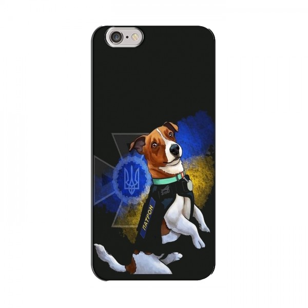 Чехлы с картинкой собаки Патрон для Айфон 6 Плюс / 6с Плюс (AlphaPrint)