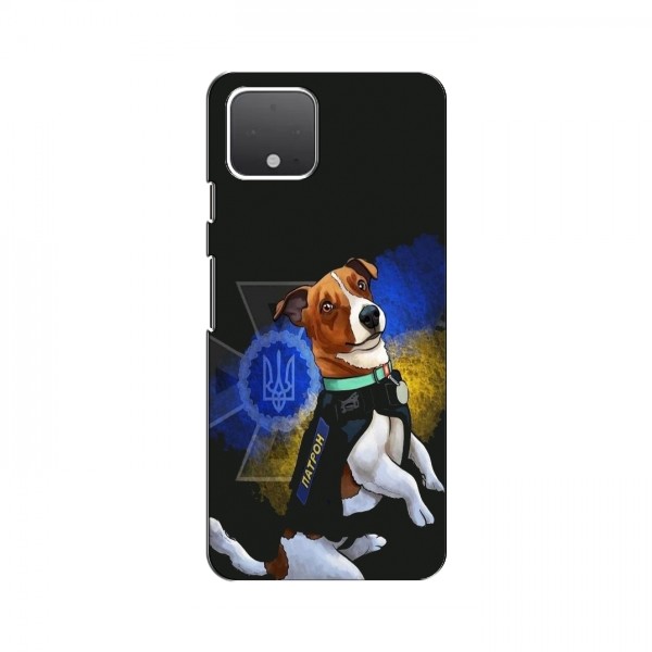 Чехлы с картинкой собаки Патрон для Гугл Пиксель 4 Хл (AlphaPrint)