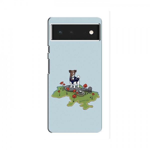 Чехлы с картинкой собаки Патрон для Гугл Пиксель 6 Про (AlphaPrint)