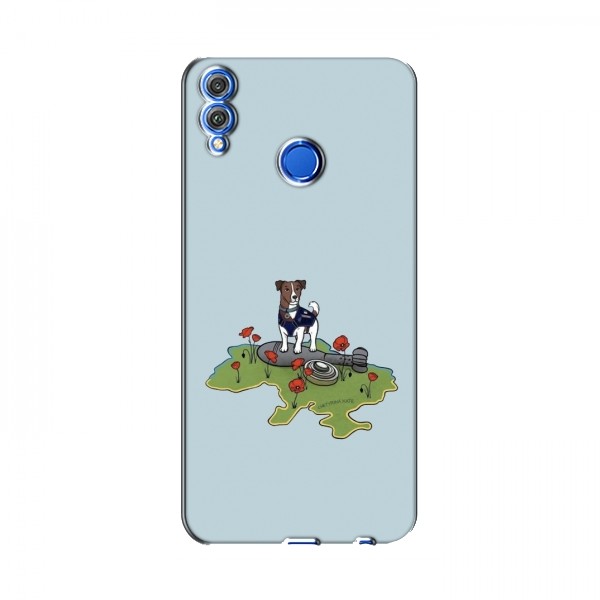 Чехлы с картинкой собаки Патрон для Huawei Honor 8X (AlphaPrint)