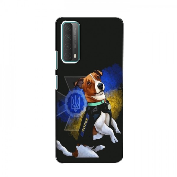 Чехлы с картинкой собаки Патрон для Huawei P Smart 2021 (AlphaPrint)
