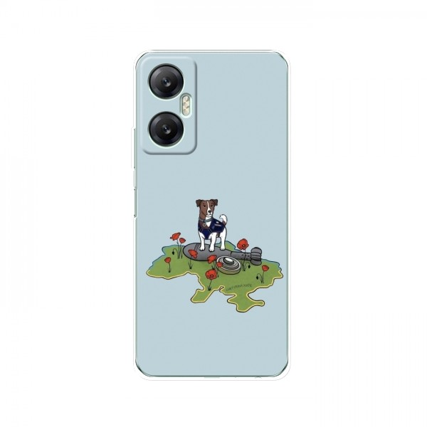 Чехлы с картинкой собаки Патрон для Инфиникс Хот 20 5G (AlphaPrint)