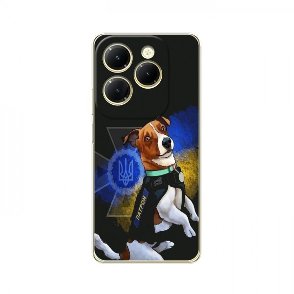 Чехлы с картинкой собаки Патрон для Инфиникс ХОТ 40 (AlphaPrint)