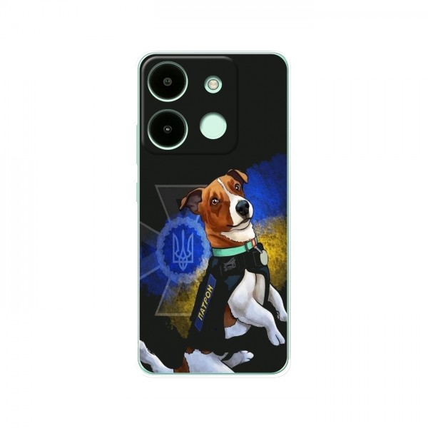 Чехлы с картинкой собаки Патрон для Инфиникс Смарт 7 (AlphaPrint)