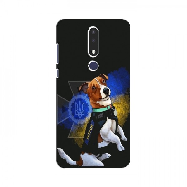 Чехлы с картинкой собаки Патрон для Nokia 3.1 Plus (AlphaPrint)