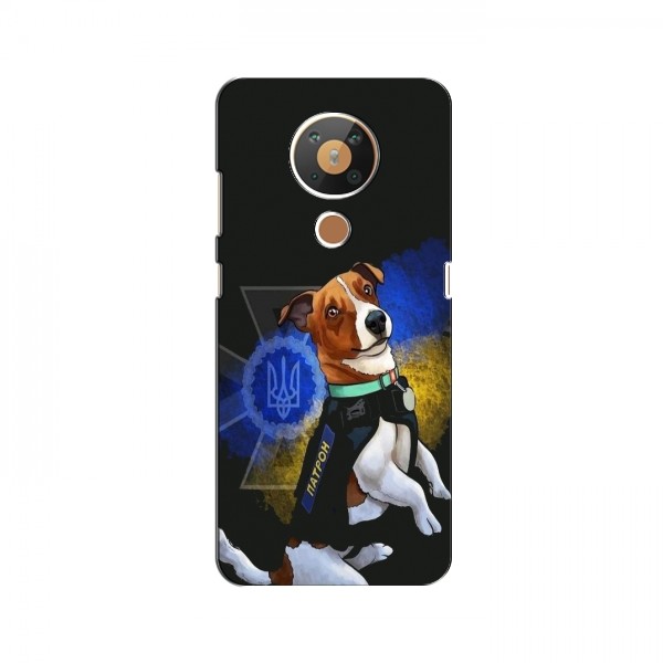 Чехлы с картинкой собаки Патрон для Нокиа 5.3 (AlphaPrint)