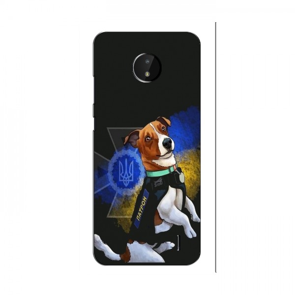Чехлы с картинкой собаки Патрон для Нокиа С10 (AlphaPrint)