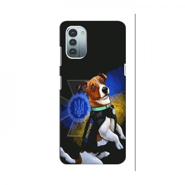 Чехлы с картинкой собаки Патрон для Нокиа G11 (AlphaPrint)