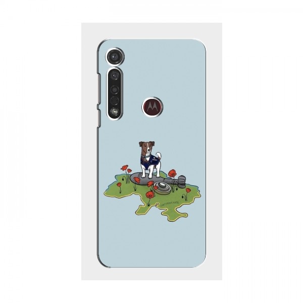 Чехлы с картинкой собаки Патрон для Мото G8 Плюс (AlphaPrint)