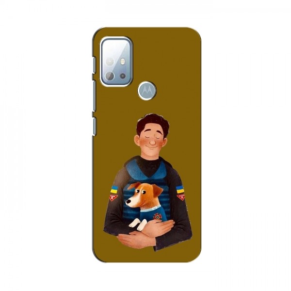 Чехлы с картинкой собаки Патрон для Motorola Moto G10 (AlphaPrint)