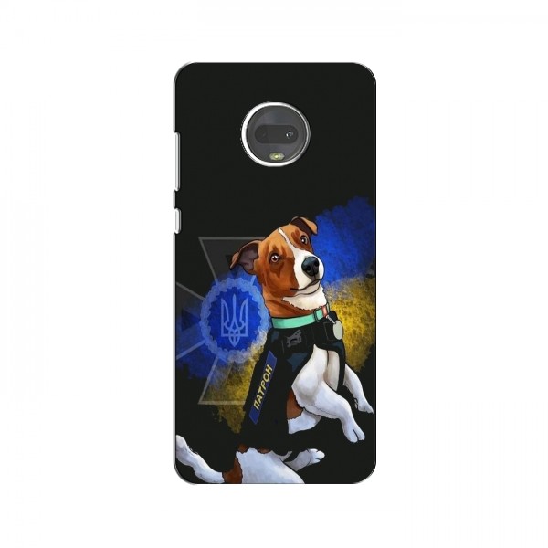 Чехлы с картинкой собаки Патрон для Мото G7 (AlphaPrint)