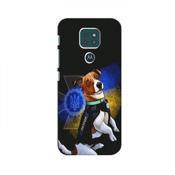 Чехлы с картинкой собаки Патрон для Мото G9 Плей (AlphaPrint)