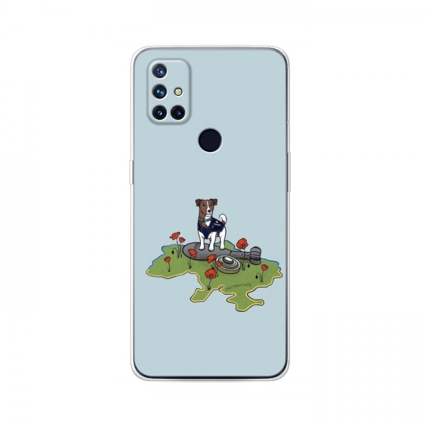 Чехлы с картинкой собаки Патрон для ВанПлас Норд Н10 5G (AlphaPrint)