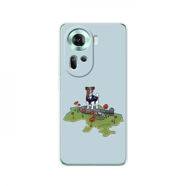 Чехлы с картинкой собаки Патрон для Оппо Рено 11 5G (AlphaPrint)