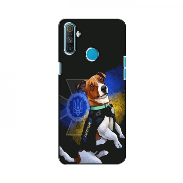 Чехлы с картинкой собаки Патрон для Реалми С3 (AlphaPrint)