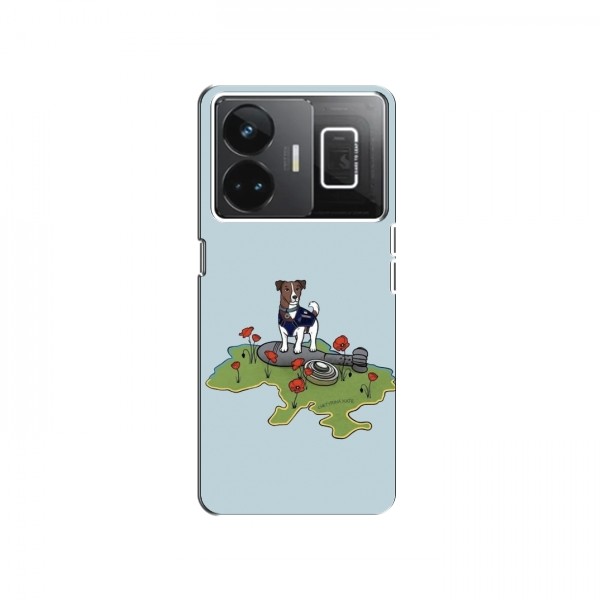 Чехлы с картинкой собаки Патрон для RealMe GT Neo 5 (AlphaPrint)