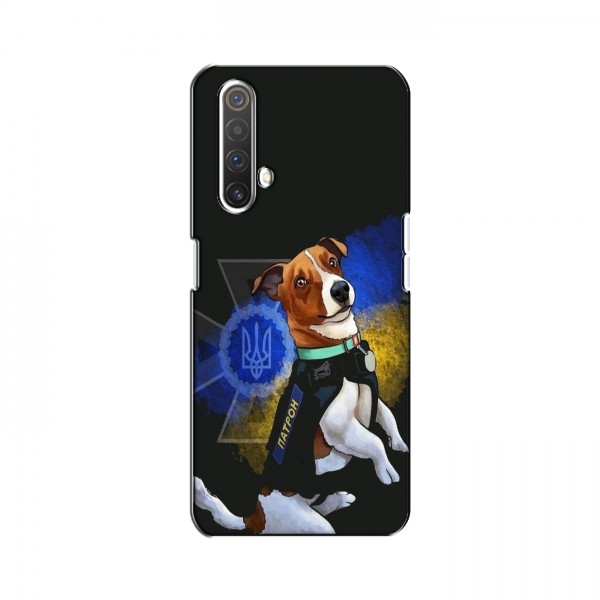 Чехлы с картинкой собаки Патрон для Реалми Х3 (AlphaPrint)