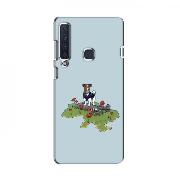 Чехлы с картинкой собаки Патрон для Samsung A9 2018 (AlphaPrint)