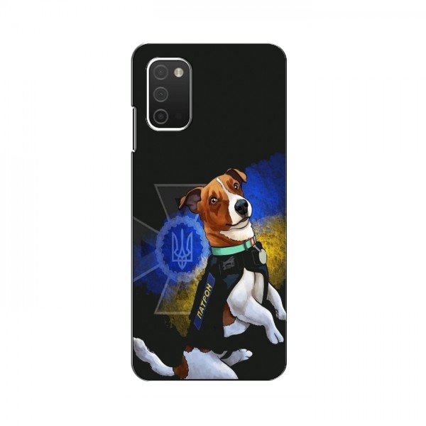 Чехлы с картинкой собаки Патрон для Самсунг А03с (AlphaPrint)
