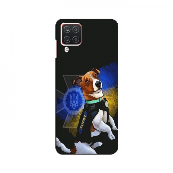 Чехлы с картинкой собаки Патрон для Самсунг А12 (AlphaPrint)