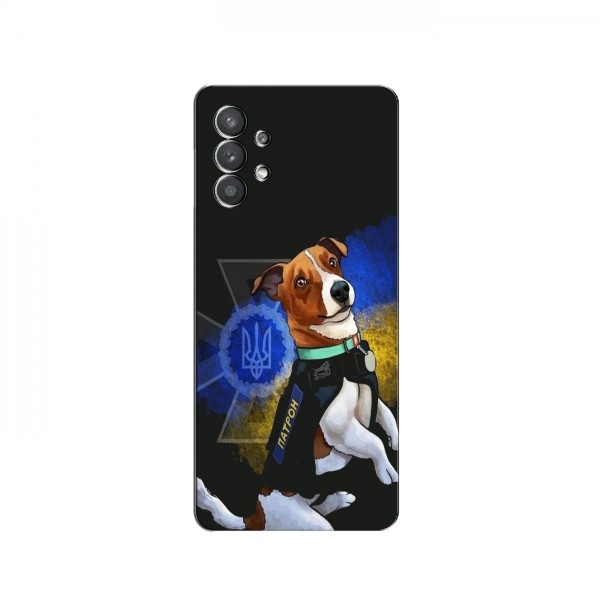 Чехлы с картинкой собаки Патрон для Самсунг А32 (AlphaPrint)
