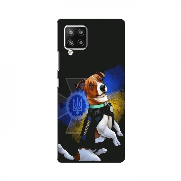 Чехлы с картинкой собаки Патрон для Самсунг А42 (AlphaPrint)