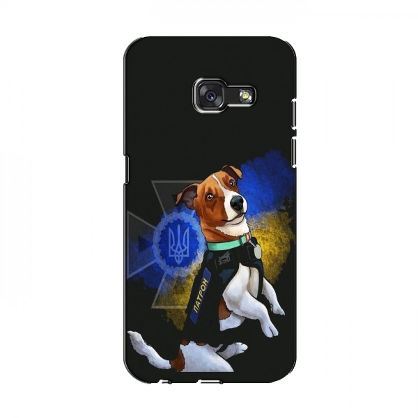 Чехлы с картинкой собаки Патрон для Samsung A5 2017, A520, A520F (AlphaPrint)