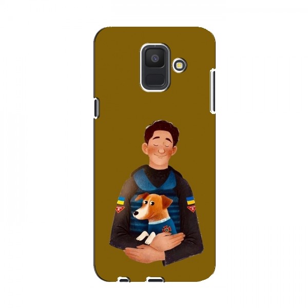 Чехлы с картинкой собаки Патрон для Samsung A6 2018, A600F (AlphaPrint)