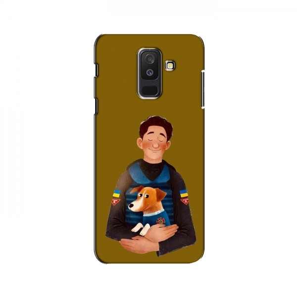 Чехлы с картинкой собаки Патрон для Samsung A6 Plus 2018, A6 Plus 2018, A605 (AlphaPrint)