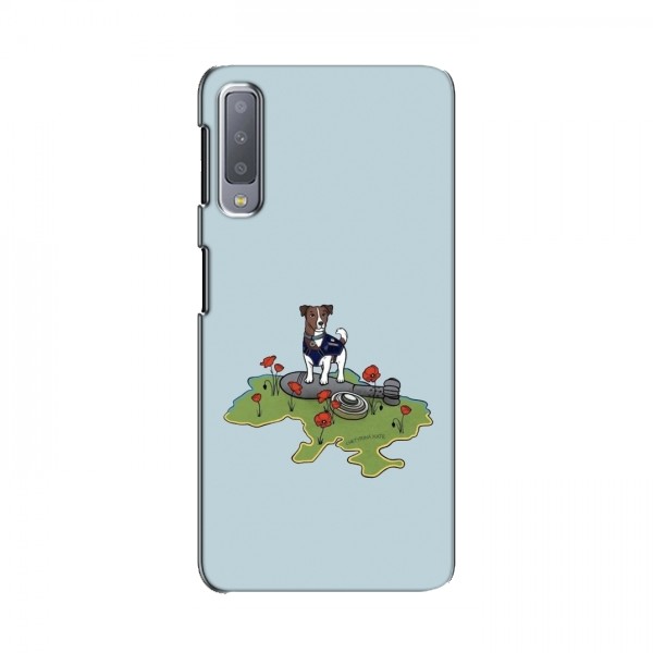 Чехлы с картинкой собаки Патрон для Samsung A7-2018, A750 (AlphaPrint)