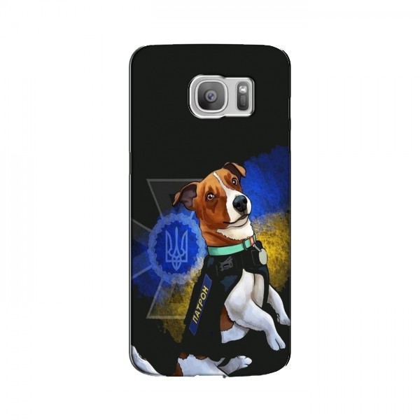 Чехлы с картинкой собаки Патрон для Samsung S7 Еdge, G935 (AlphaPrint)