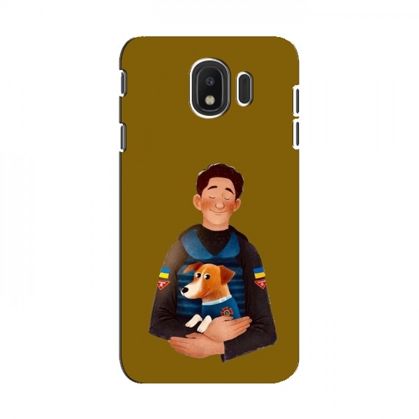 Чехлы с картинкой собаки Патрон для Samsung J4 2018 (AlphaPrint)