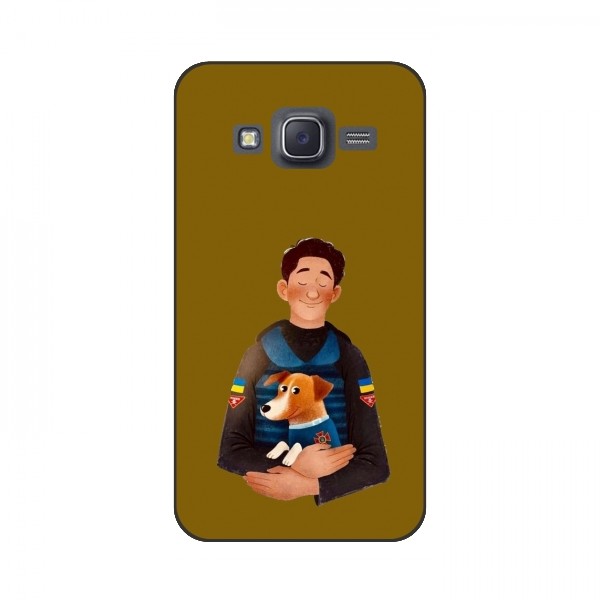 Чехлы с картинкой собаки Патрон для Samsung J5, J500, J500H (AlphaPrint)