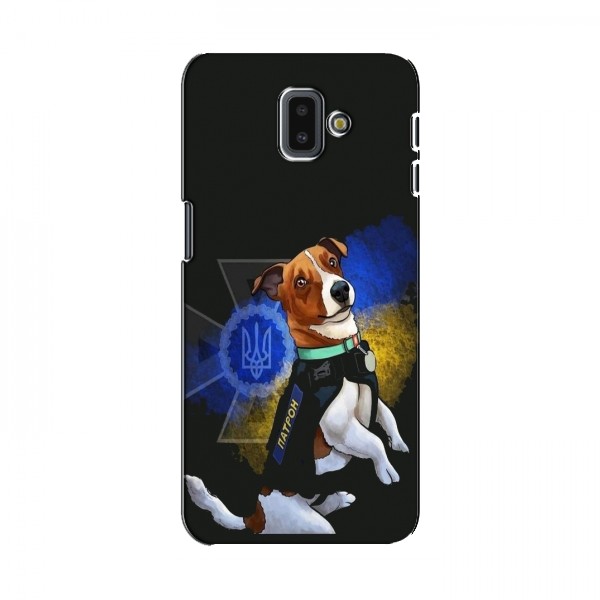 Чехлы с картинкой собаки Патрон для Samsung J6 Plus, J6 Плюс 2018 (J610) (AlphaPrint)