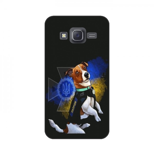 Чехлы с картинкой собаки Патрон для Samsung J7, J700, J700H (AlphaPrint)