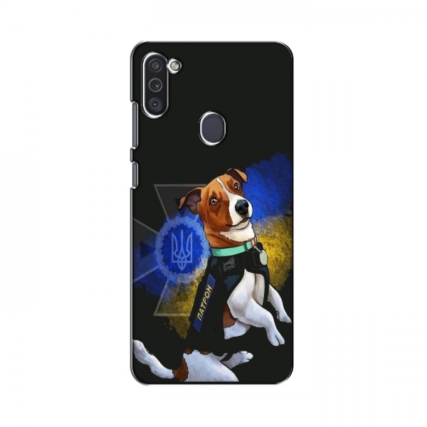Чехлы с картинкой собаки Патрон для Самсунг М11 (AlphaPrint)