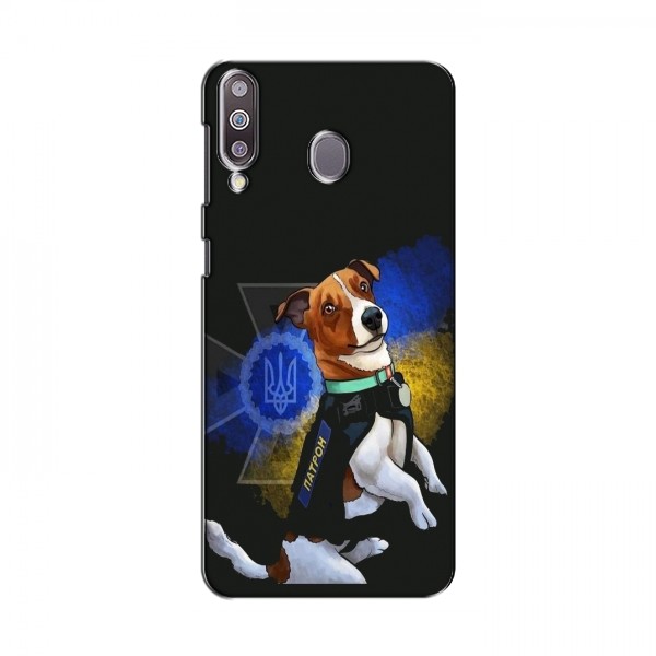 Чехлы с картинкой собаки Патрон для Самсунг М30 (AlphaPrint)