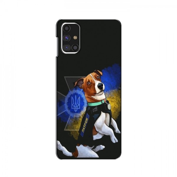 Чехлы с картинкой собаки Патрон для Самсунг М31с (AlphaPrint)