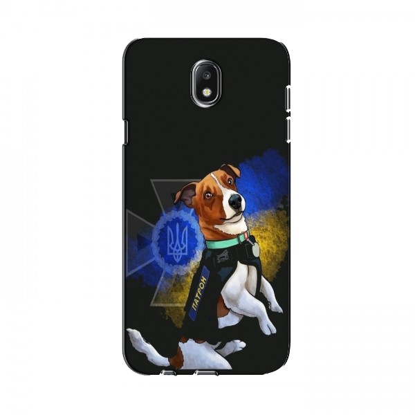 Чехлы с картинкой собаки Патрон для Samsung J7 2017, J7 европейская версия (AlphaPrint)