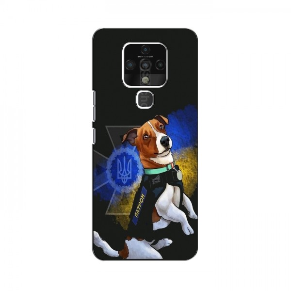 Чехлы с картинкой собаки Патрон для Техно Камон 16 Про (AlphaPrint)