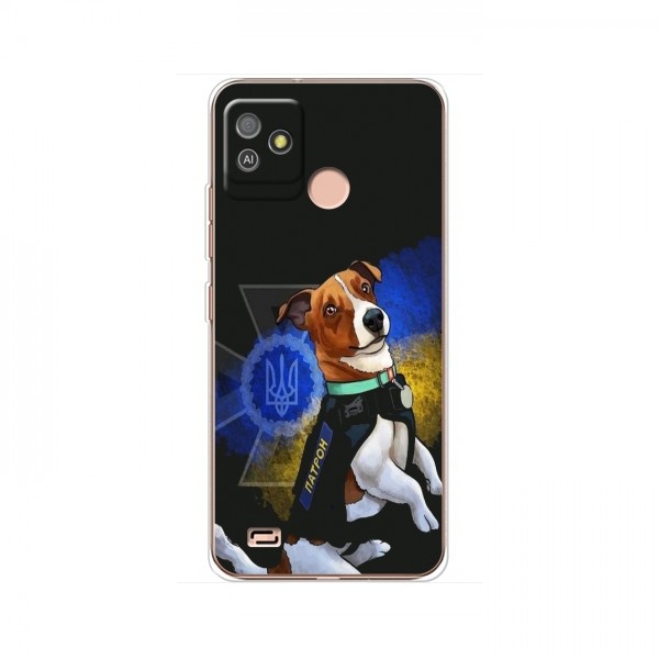 Чехлы с картинкой собаки Патрон для Техно Поп 5 Го (AlphaPrint)